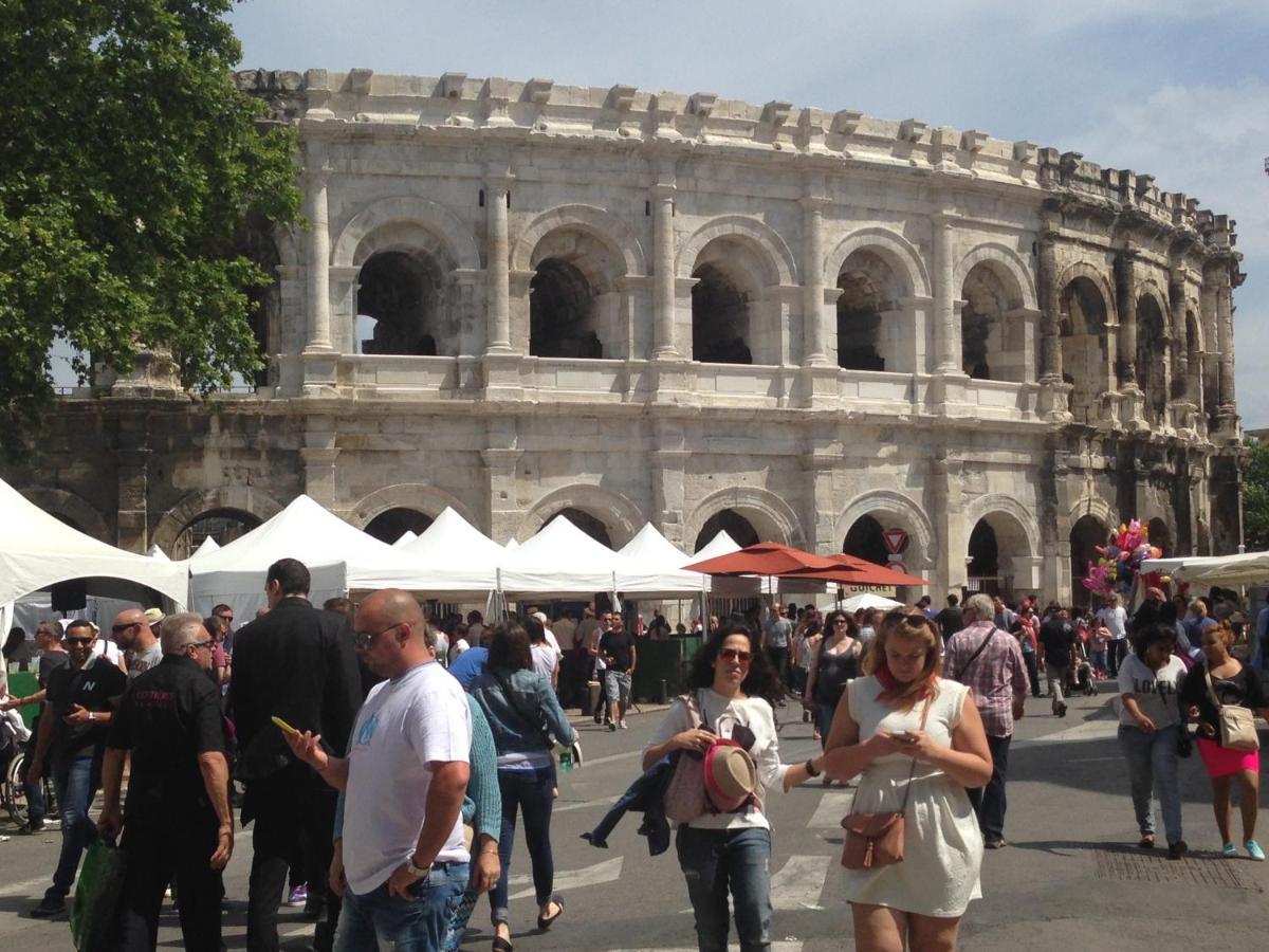 Le Cherche Midi, Entre Nimes, Le Pont Du Gard, Uzes, Arles มาร์เกอริตต์ ภายนอก รูปภาพ